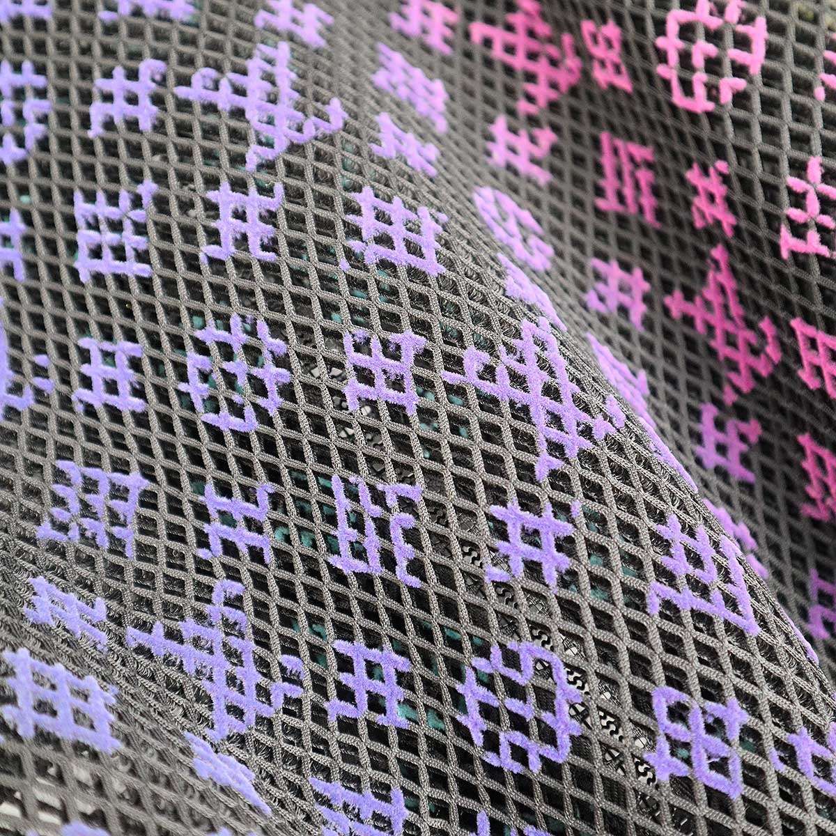 LOUIS VUITTON ルイヴィトン 22SS グラディエントモノグラムメッシュ