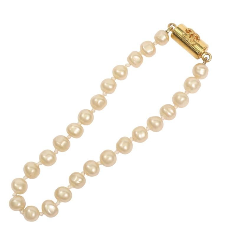 最終処分SALE】CHANEL シャネル ココマーク パールマメアリ