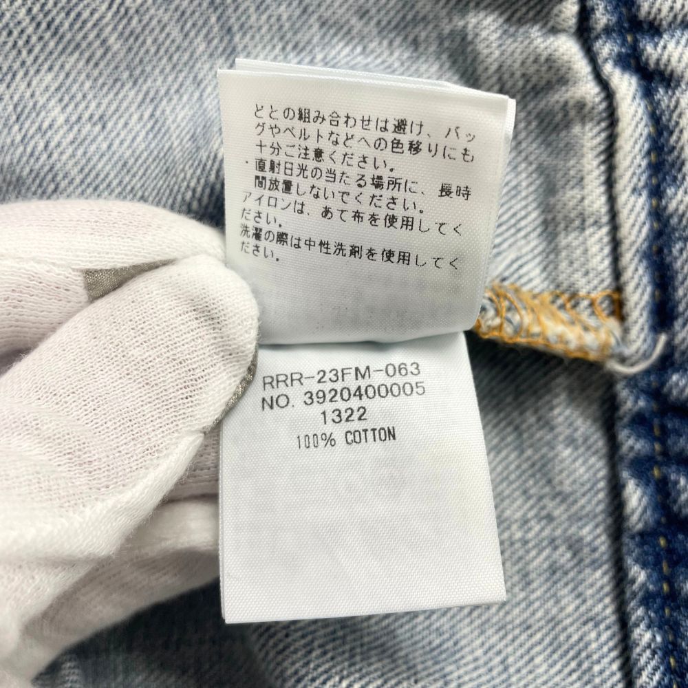 RON HERMAN ロンハーマン RHC 品番 3920400005 ユーズド デニム