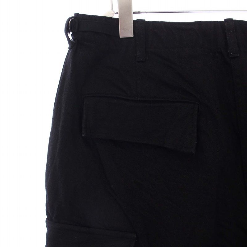 COMOLI 24SS ブラックデニム B.D.Uパンツ Z01-03005 2 BLACK DENIM