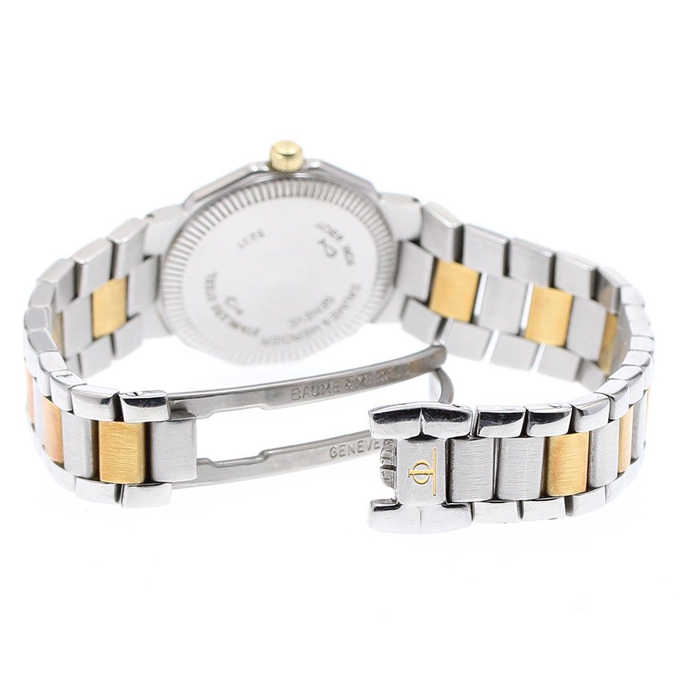 ボーム＆メルシェ Baume & Mercier 5231 リビエラ 11Pダイヤ クォーツ  