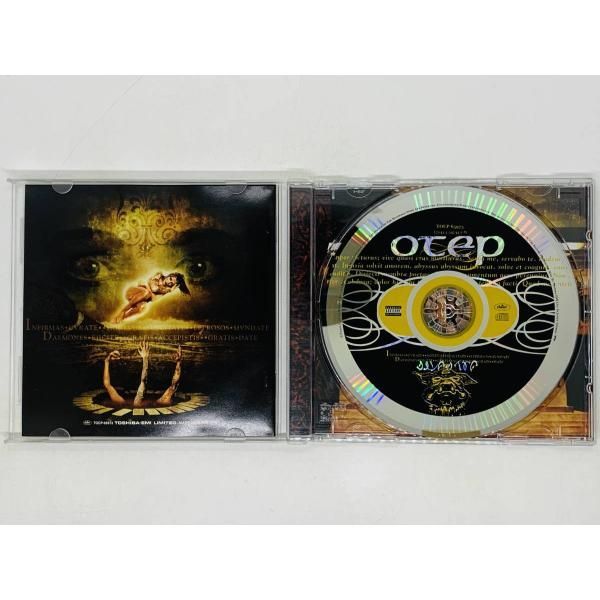 CD otep SEVAS TRA / オーテップ セヴァス・トロー / TOCP-65973