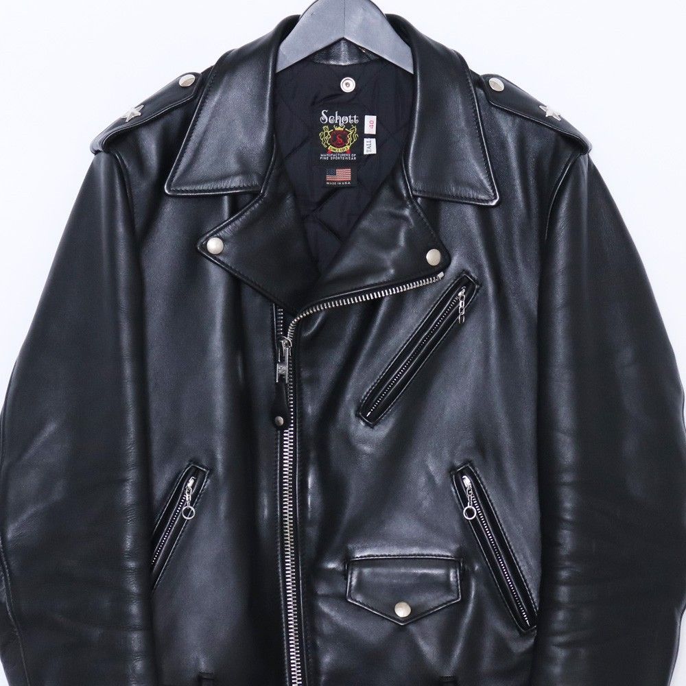 ジャケット・アウター SCHOTT513UST Schott N.Y.C ジャケット ショット レザージャケット ワンスター
