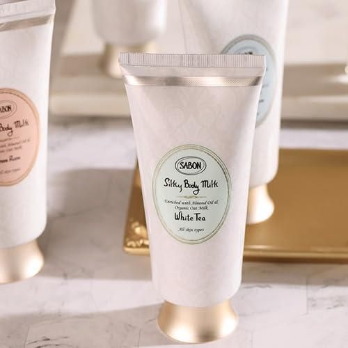 売り切り！SABON シルキーボディミルク ミモザティー 200ml×2本セット 試してみた】SABON シルキーボディミルク ミモザティーのリアル