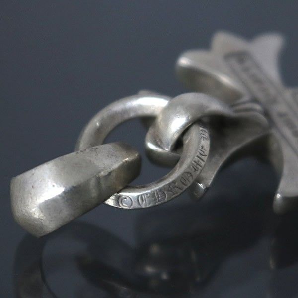 CHROME HEARTS 銀座店 クロムハーツ スモールCHクロス ウィズ