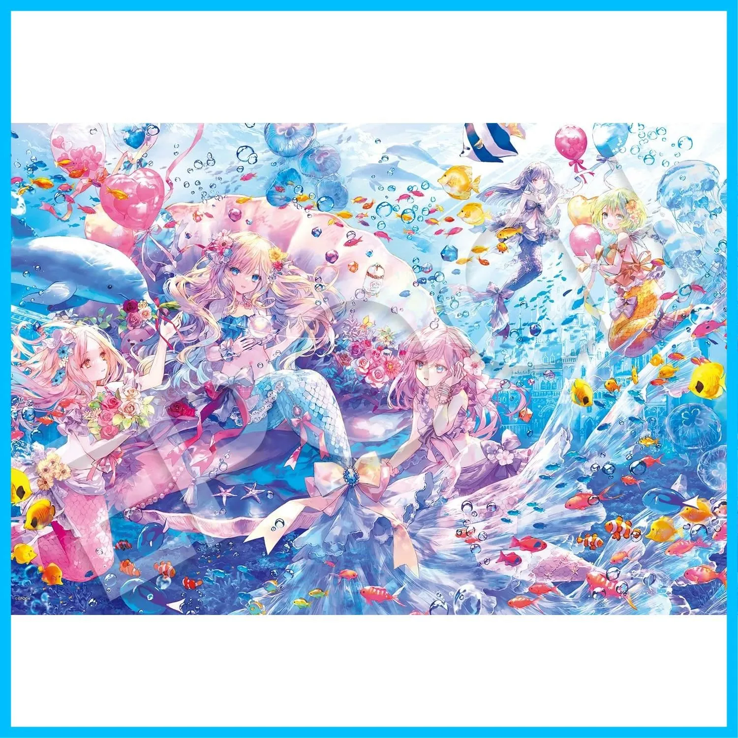 おにねこ1000ピースパズル『マリンアリス』完成品 楽天市場】1000