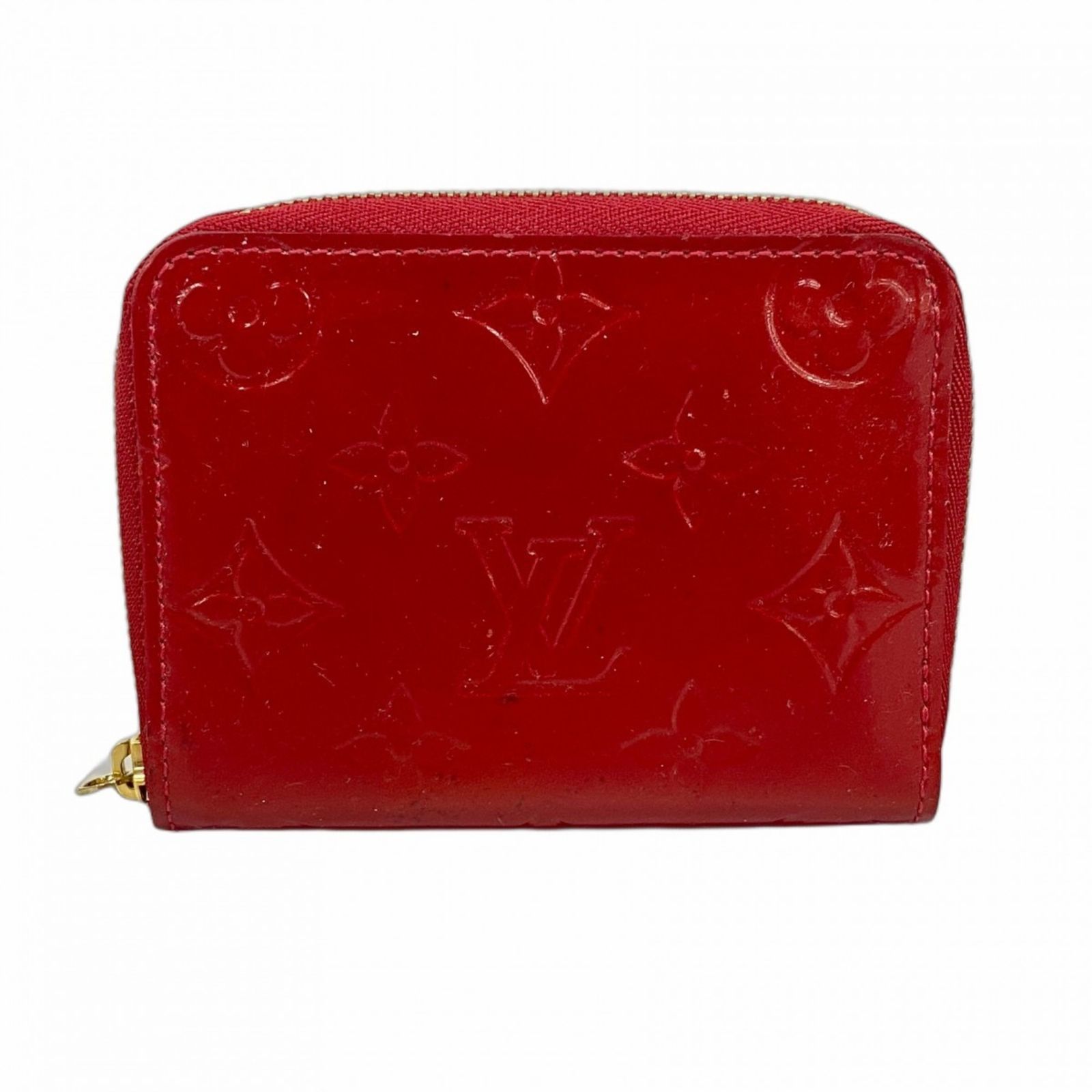ルイ ヴィトン Louis Vuitton ルイ ヴィトン 財布 コインケース ヴェルニ ジッピーコインパジッピーコインパース M93608 ポムダムールレディース
