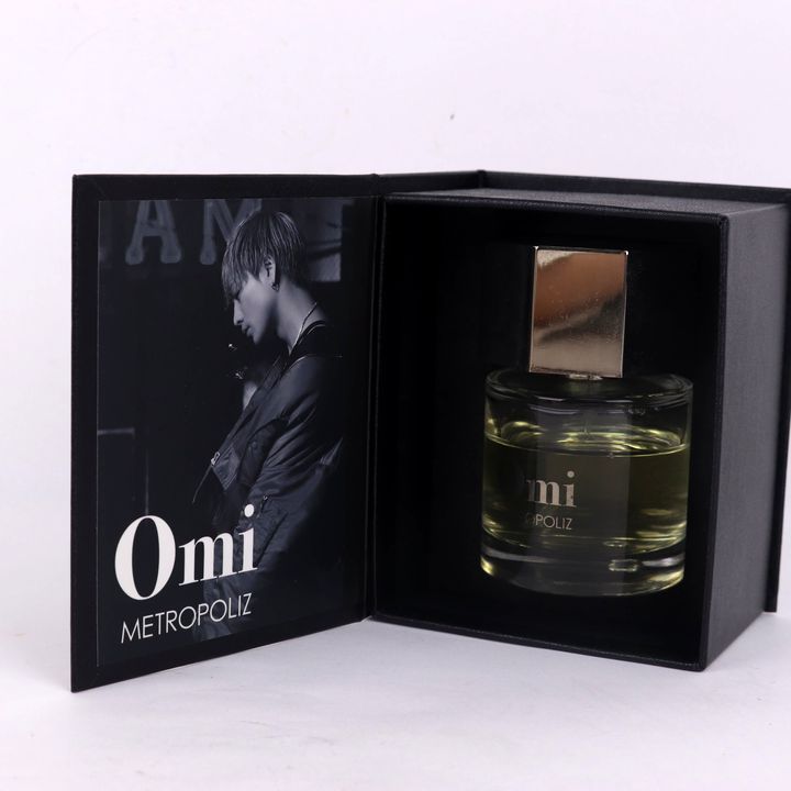 登坂広臣 香水 omi フレグランス オードトワレ EDT 残7割程度 三代目JSB グッズ メンズ レディース 50mlサイズ METROPOLIZ  【中古】 - メルカリ