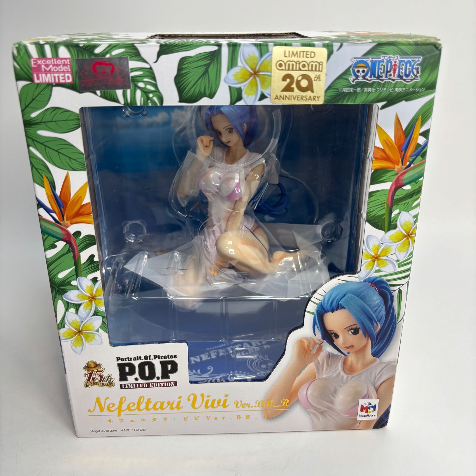 P.O.P ネフェルタリビビ　カルー セット売り ONE PIECE ビビ カルー フィギュア - メルカリ