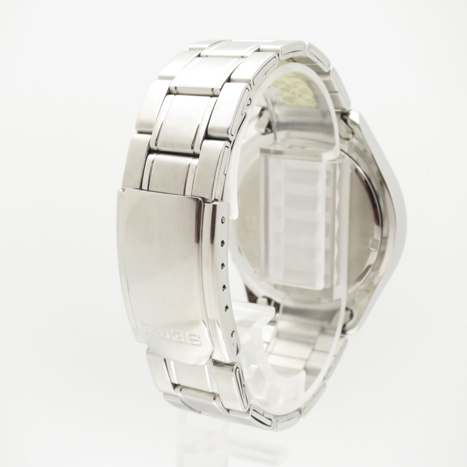 新品電池】クロノグラフ セイコー メンズ腕時計 7T92-0CC0