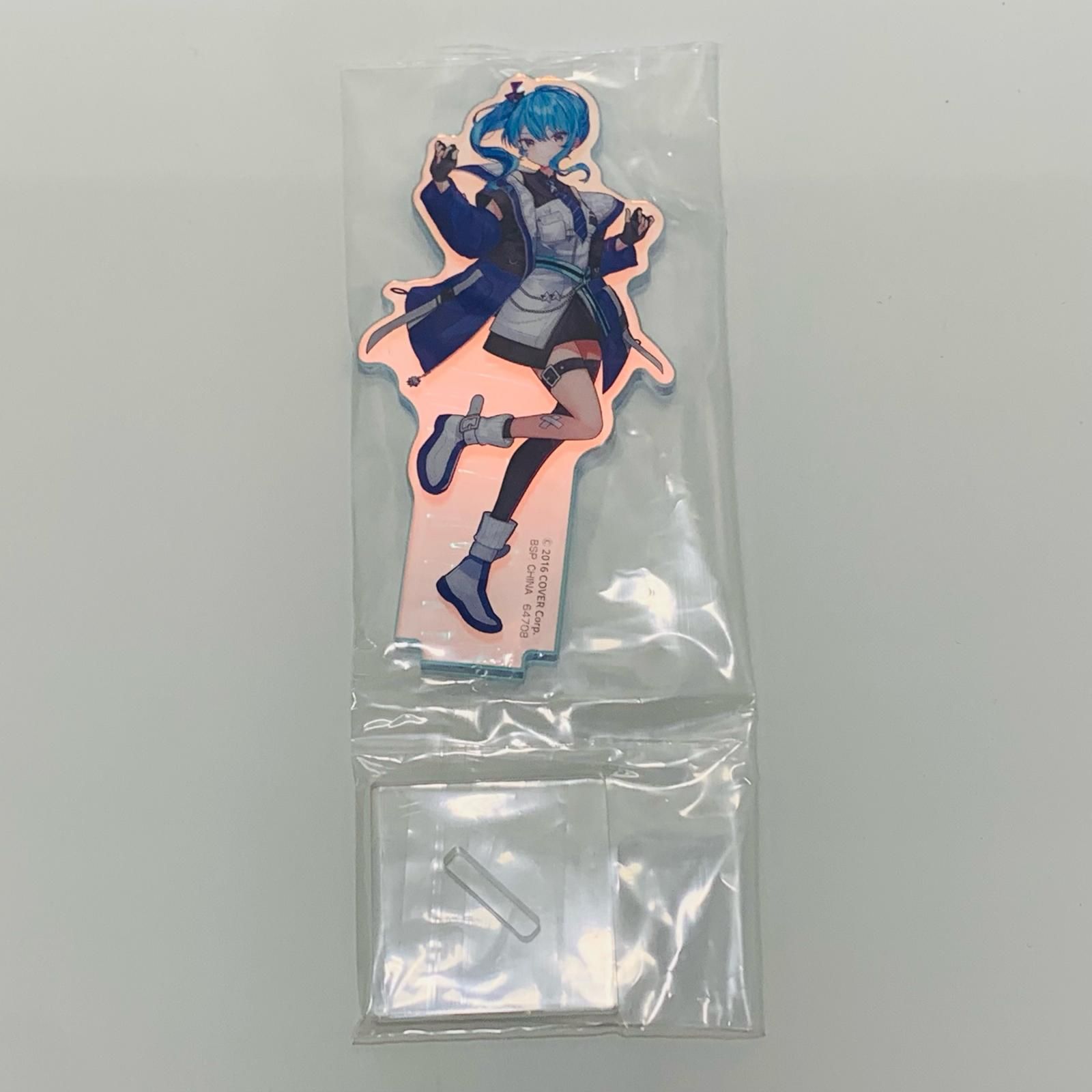 中古 フィギュア ホロライブ 星街すいせい 一番くじ Cyber punk Style 2025年製 星街すいせい賞 【718】 BANDAI 一番くじ ホロライブ hololive 〜Cyberpunk Style〜 星街