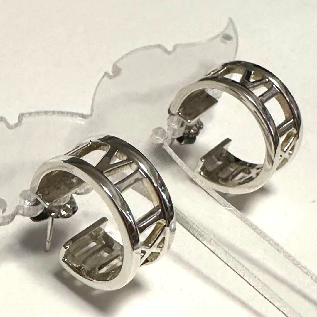 ピアス オープンフープ