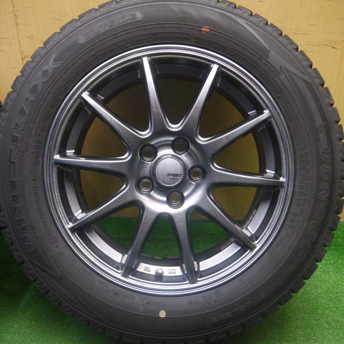 商談中。『16インチスタッドレスタイヤホイール4本セット』 DUNLOP 