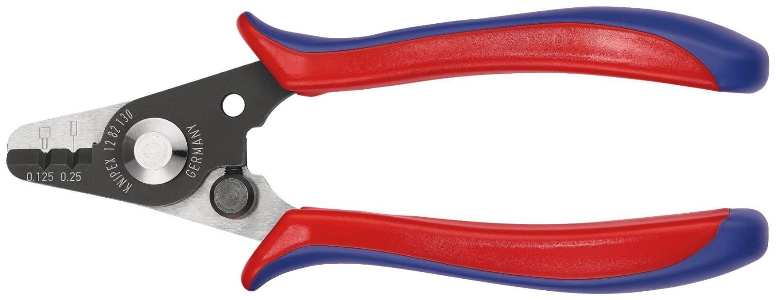 【在庫セール】1282-130 光ファイバー用ストリッパー KNIPEX (SB) クニペックス