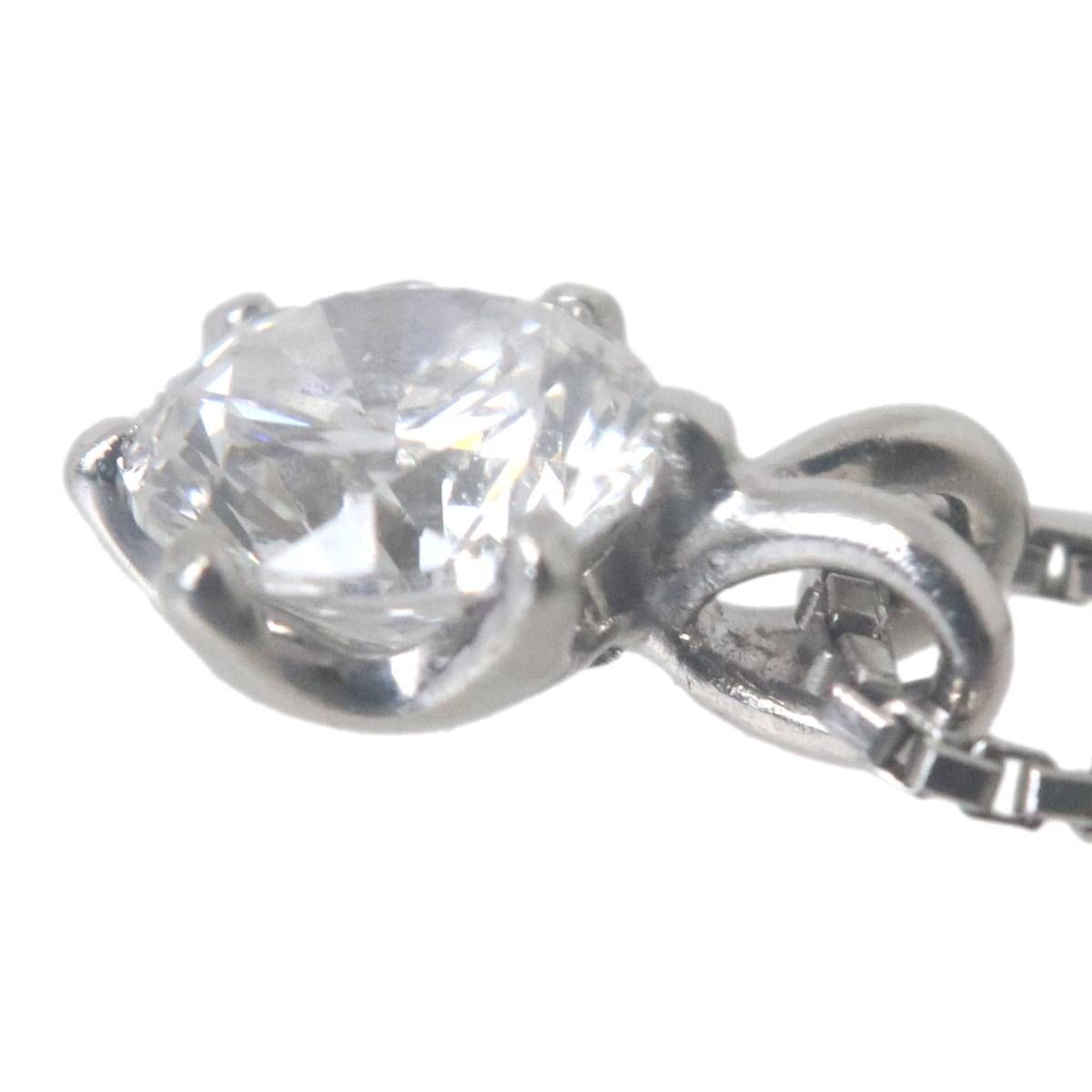 ☆*☆様 プラチナpt900.pt850　ダイヤモンドネックレス 美品 Pt900 プラチナ Pt850 プラチナ ペンダントネックレス
