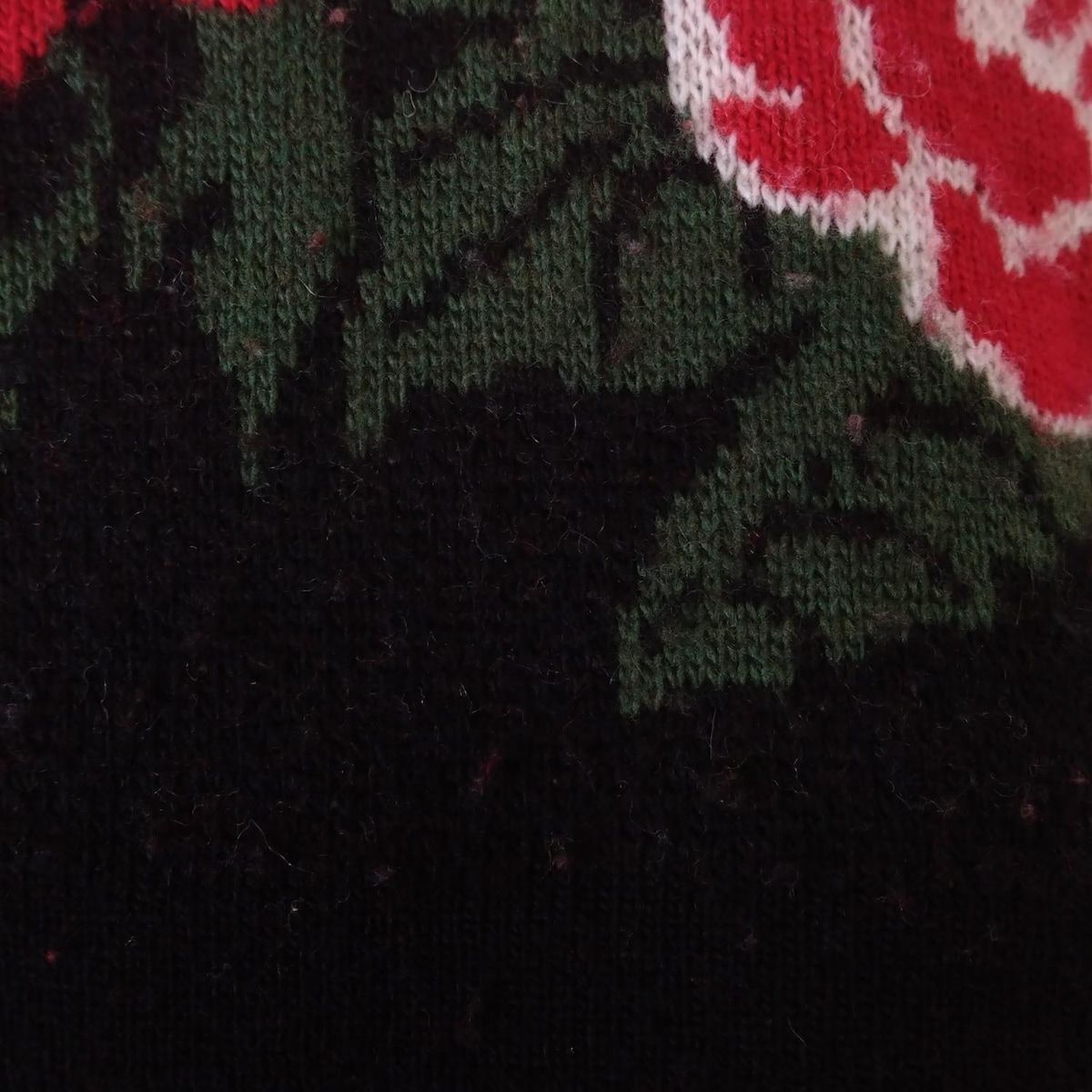 カシミヤ混 チェック柄