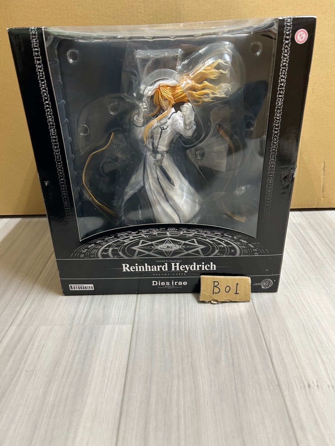 ARTFX J Dies irae ラインハルト・ハイドリヒ 1/8スケール - メルカリ