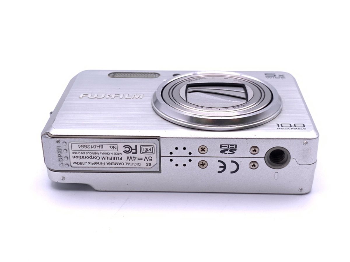 中古】 【並品】 フジフイルム FinePix J150W シルバー - メルカリ