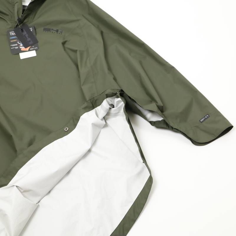 新品 241 トゥーフォーワン エリア241 ポンチョレインコート TWO FOR