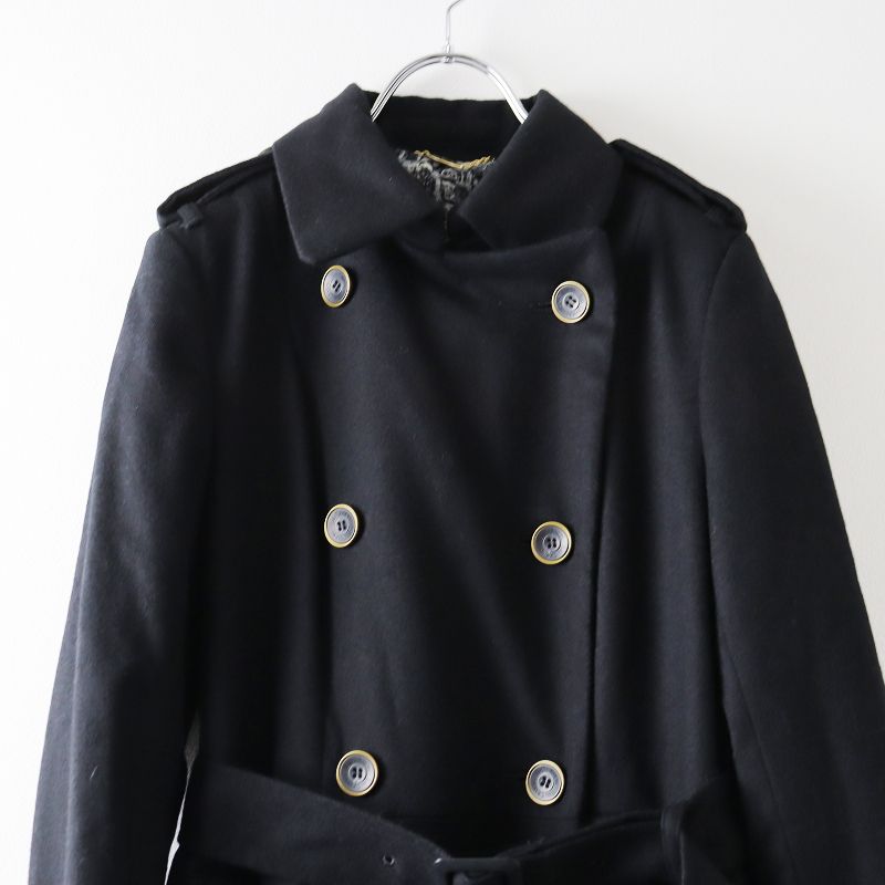 美品 希少 2018AW ロイスクレヨン Lois CRAYON 受注 エリザベス ウール 