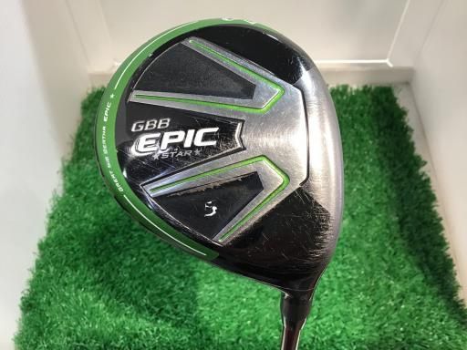 キャロウェイ GBB EPIC STAR 5W フェアウェイウッド FW Speeder EVOLUTION III FW 60 フレックスS メンズ 男性用 右利き 右用 Dランク ゴルフクラブ