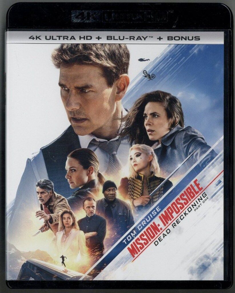 外国映画Blu-ray ミッション:インポッシブル/デッドレコニング