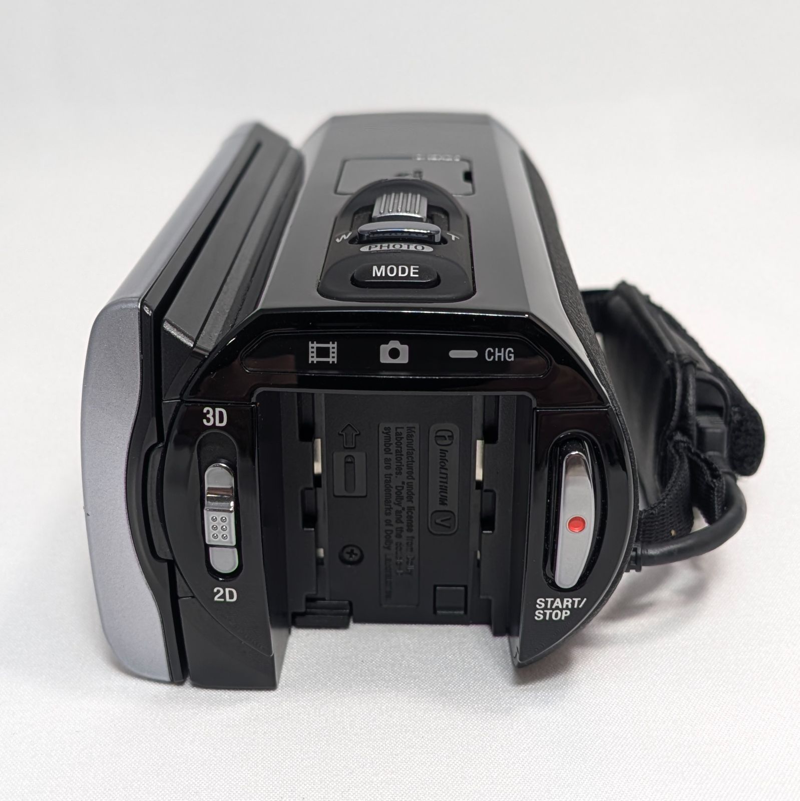 DデジタルHDビデオカメラレコーダー ハンディカム