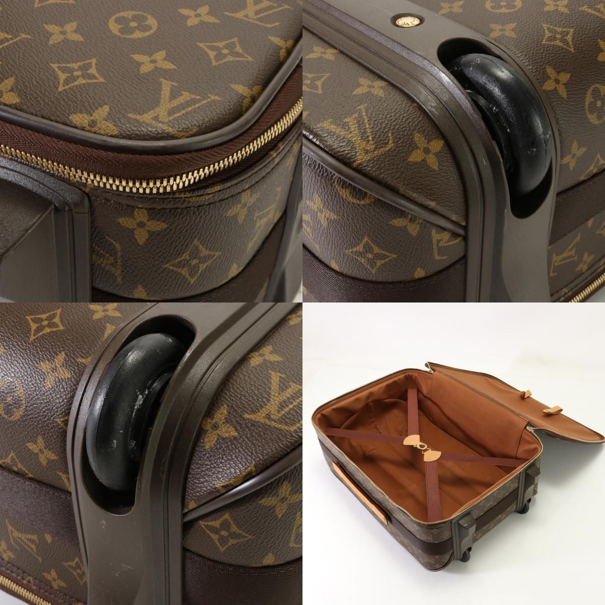 最終価格12/23まで ルイヴィトン M23294 モノグラム ペガス55 市川買取】LOUIS VUITTON ルイヴィトン M23294 モノグラム