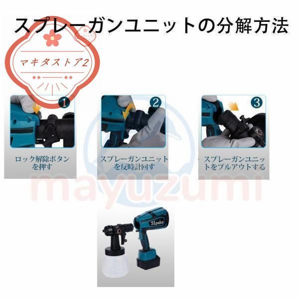 電動ペインター 家庭用