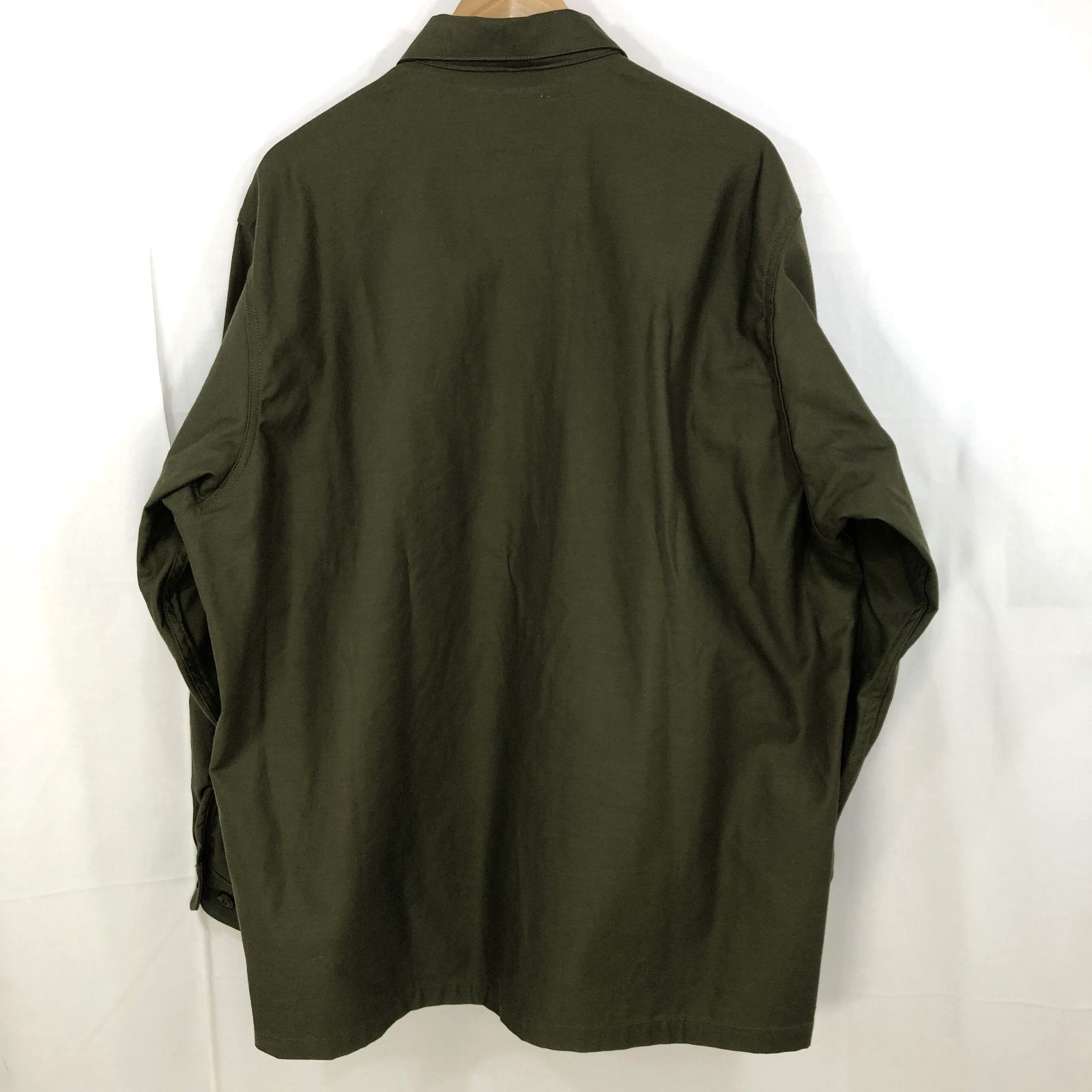 WTAPS ダブルタップス 24FW ユーティリティシャツ カーキ サイズ