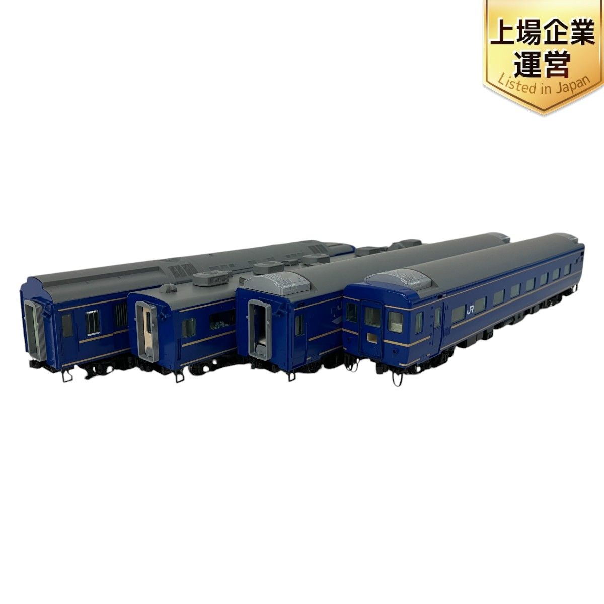 HO-9010 24系北斗星基本セット （JR 24系25形特急寝台客車