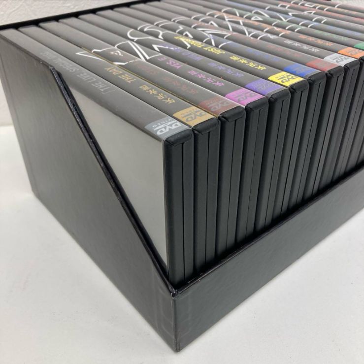 D8475 矢沢永吉 THE LIVE DVD BOX 17枚セット - メルカリ