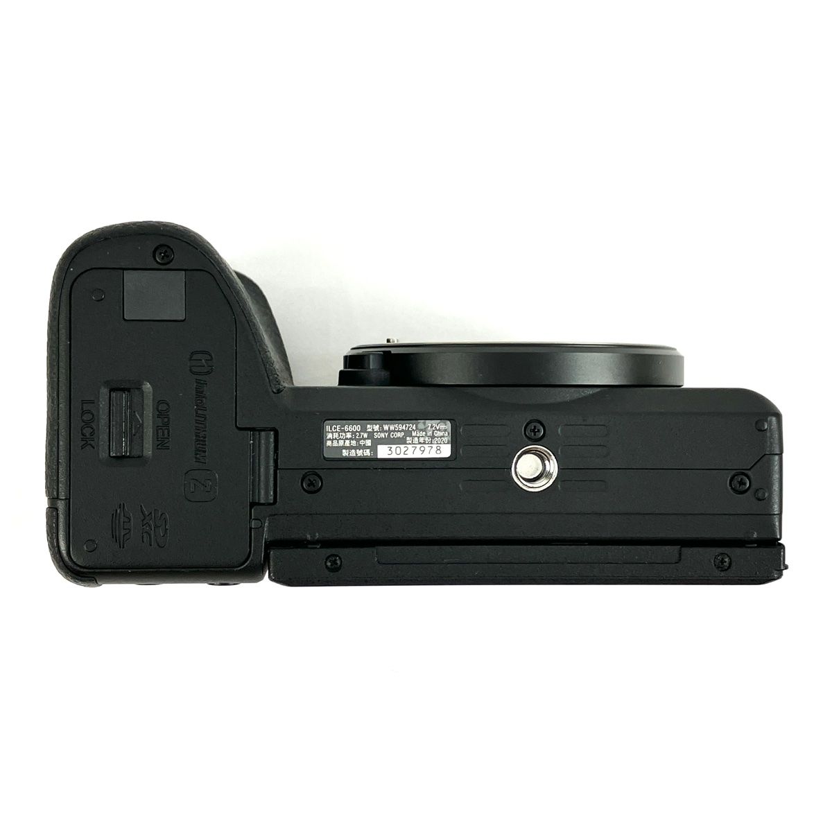 セール！美品中古！SONY α6600 本体⑮※バッテリーなし SONY