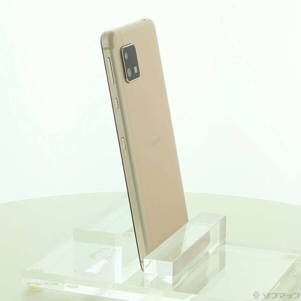 AQUOS Sense4 Basic A003SH ライトカッパー SHARP 〔中古〕AQUOS sense4 basic A003SH ライトカッパー