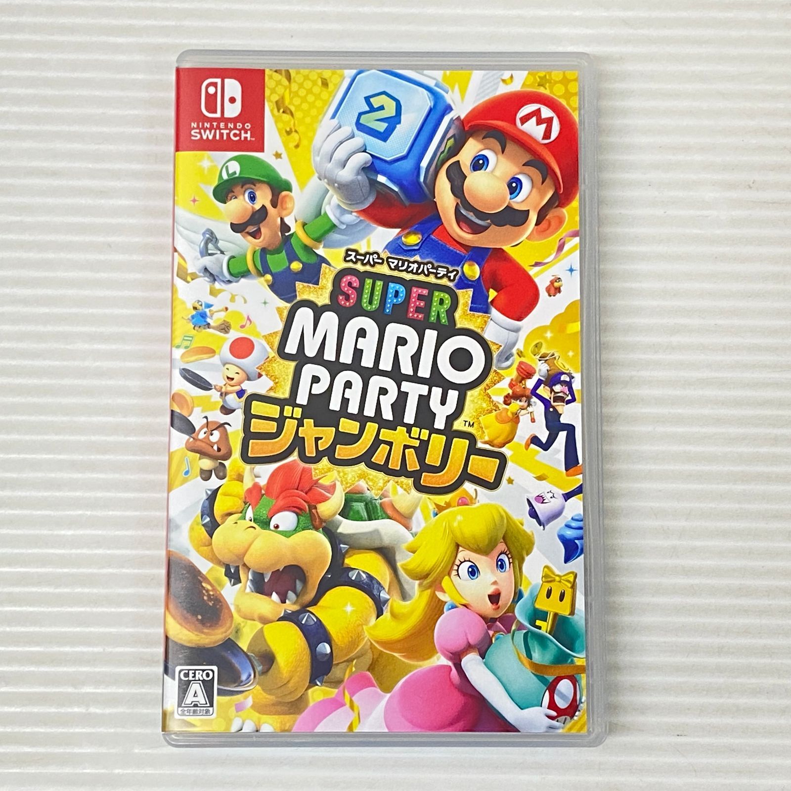 □ニンテンドースイッチソフト スーパー マリオパーティ