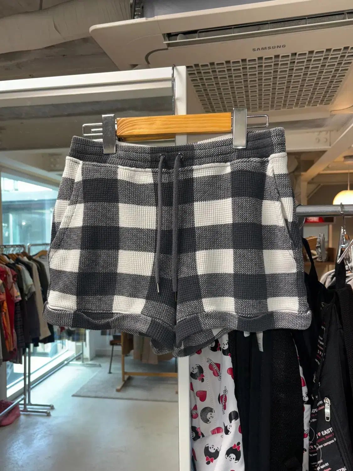 マーク バイ MARCJACOBS マークジェイコブス チェック ショートパンツ