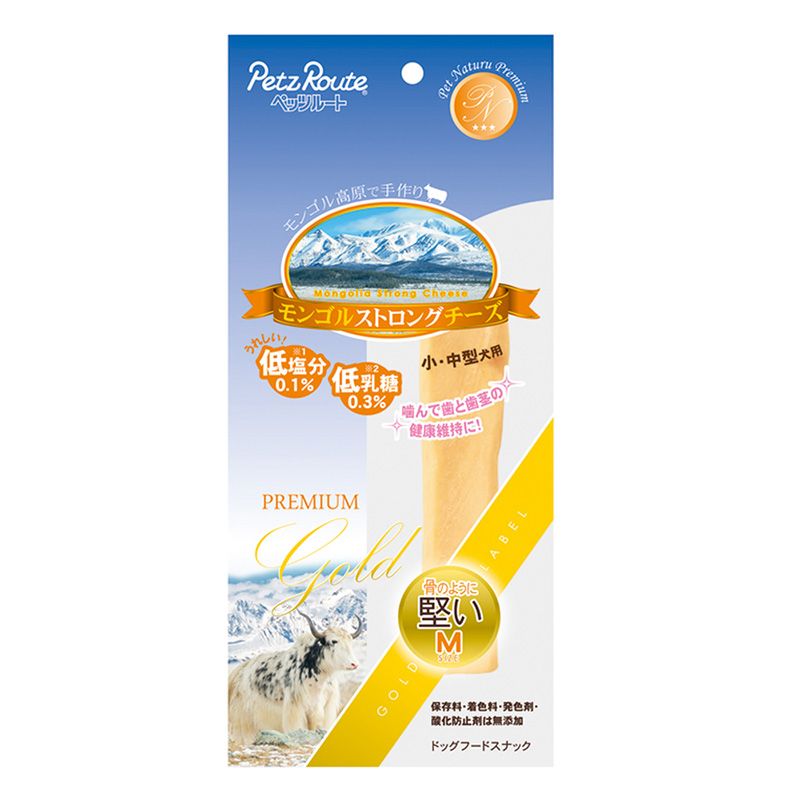 同梱不可 12個セット ペッツルート モンゴルストロング モンゴルストロングチーズM1本