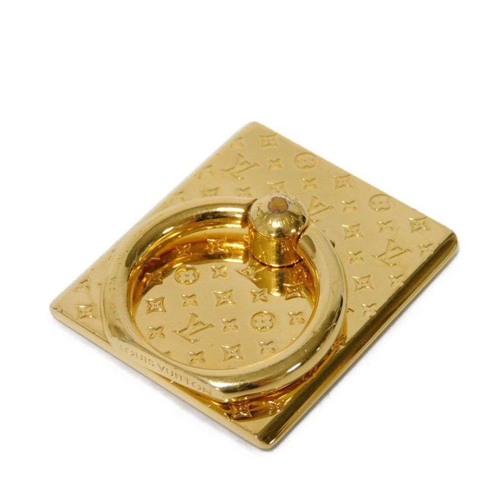 LOUIS VUITTON - ルイヴィトン M64868 テレフォン スマホリング サポート ゴールド 楽天市場】LOUIS VUITTON ルイヴィトン M64868 携帯アクセサリー