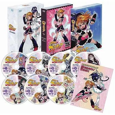 アニメDVD ふたりはプリキュア DVD-BOX Vol.1 Black 完全初回生産 版