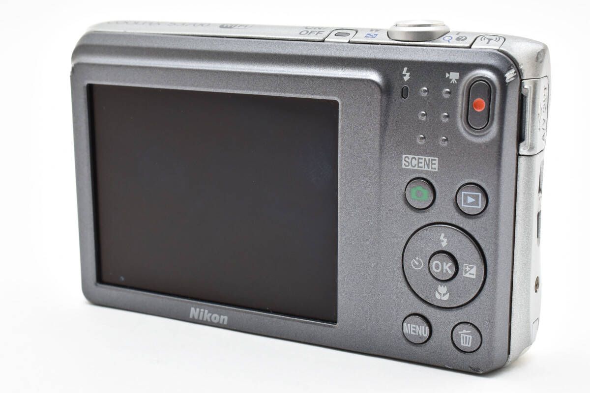Nikon ニコン COOLPIX S3700 コンパクトデジタルカメラ