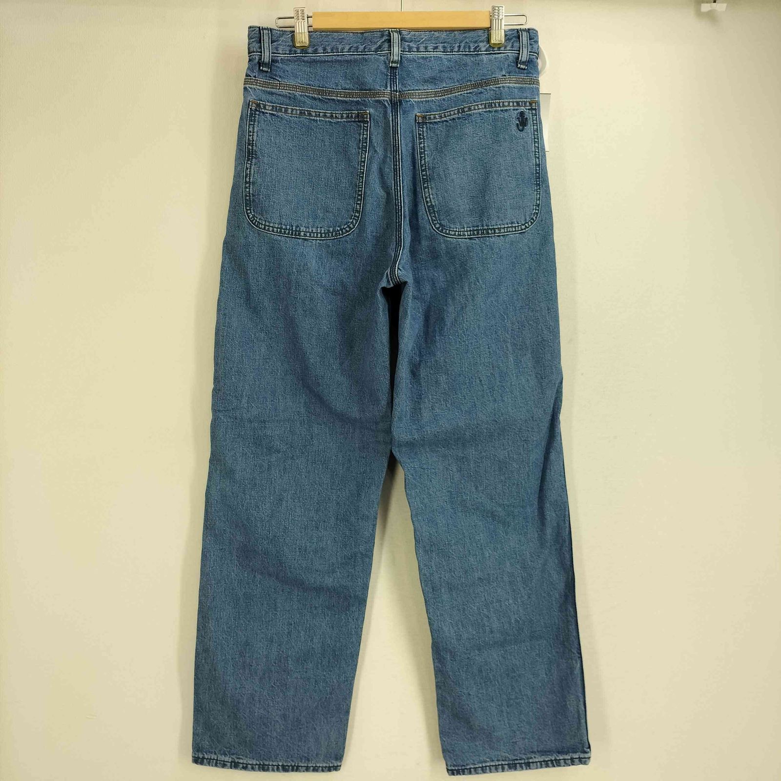 【完売品】UNIQLO JW ANDERSON ワイドフィットジーンズ 29 UNIQLO JW ANDERSON ワイドフィットジーンズ BLUE 28 - メルカリ