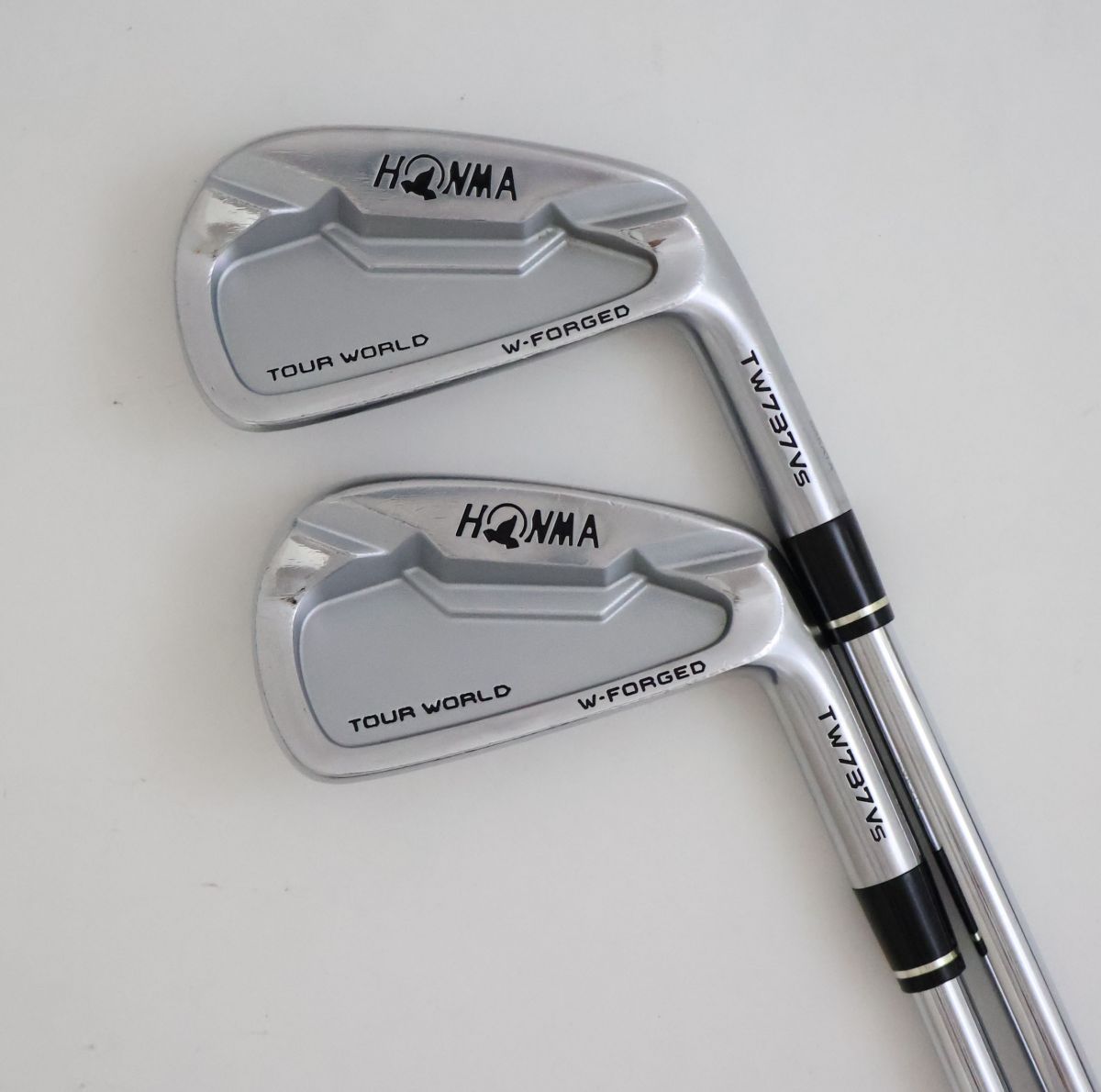 ●HONMA ホンマ TW737 VS アイアン 2本セット ＃5＆＃6 N.S.PRO MODUS3 TOUR105スチール S 76397