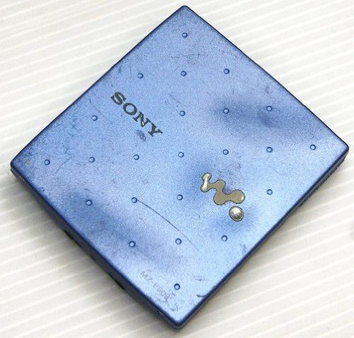 中古】SONY ソニー MZ-E909 ブルー MDウォークマン (ポータブル