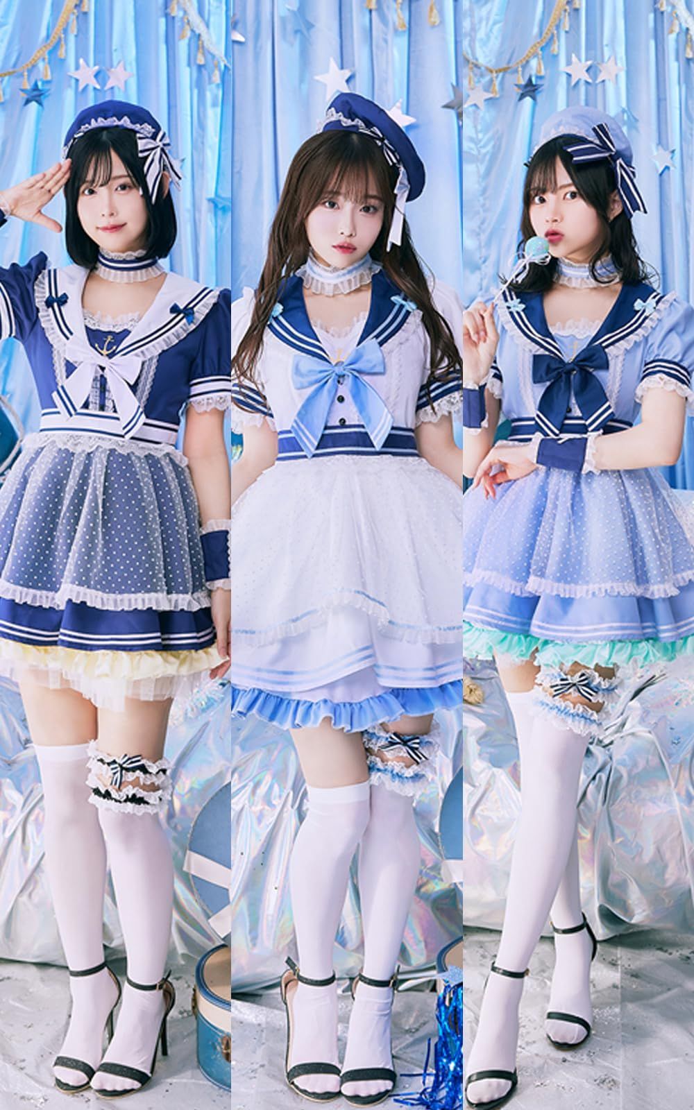 マリン セーラー服 水兵 コスプレ 海兵 パイレーツ ワンピース