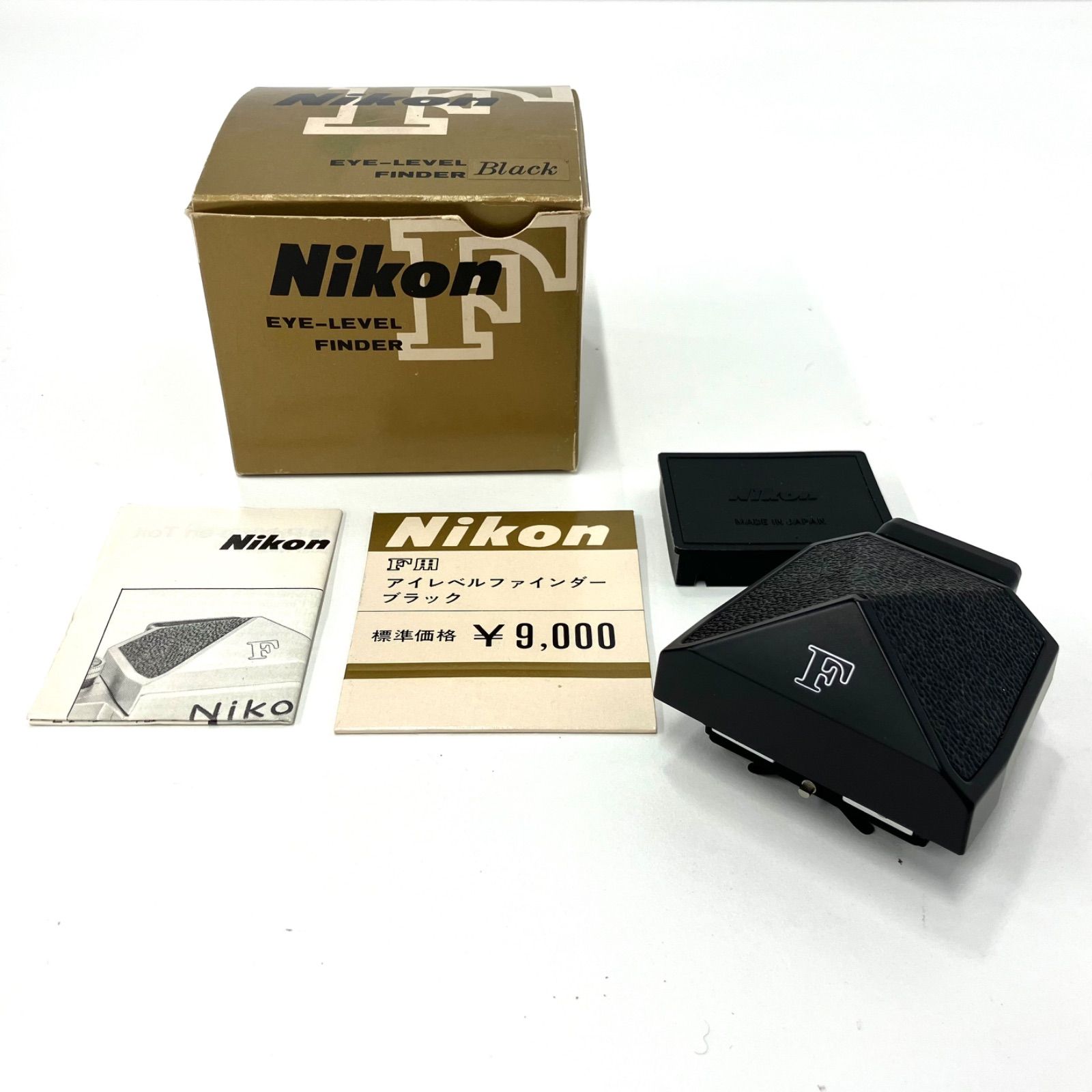 ★超美品★ ニコン Nikon F アイレベル ファインダーのみ #17236 228689】 Nikon F アイレベル ファインダー EYE LEVEL FINDER 箱
