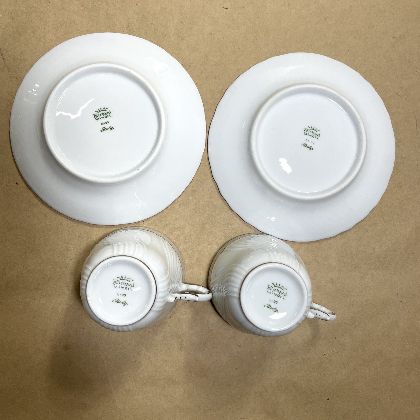 ☆ 希少 廃盤品 Richard Ginori リチャードジノリ 食器 ベッキオ