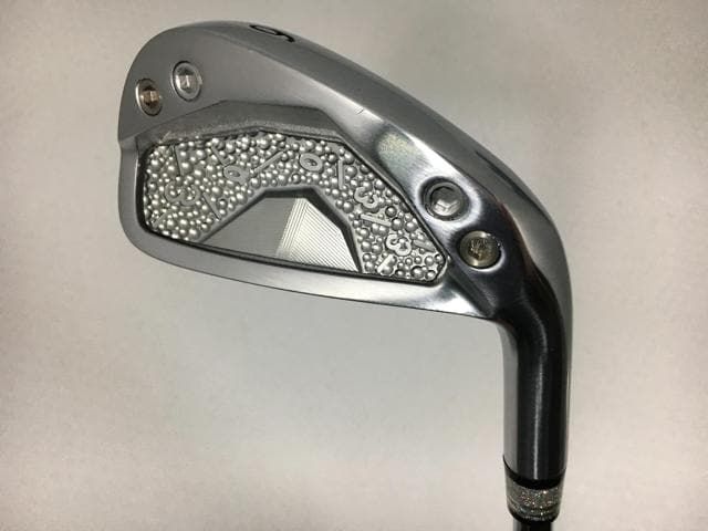 【ゴルフクラブ】【美品】(6本セット)Waoww Waoww RV-555 IRON 2PIECES アイアン NSプロ Zelos 7 6～9.P.A【14日間返品OK】