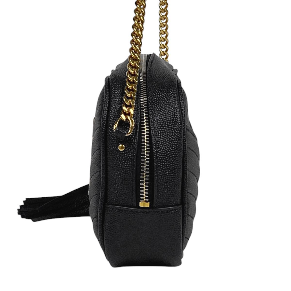 イヴ・サンローラン YVES SAINT LAURENT ルー ミニバッグ チェーン 