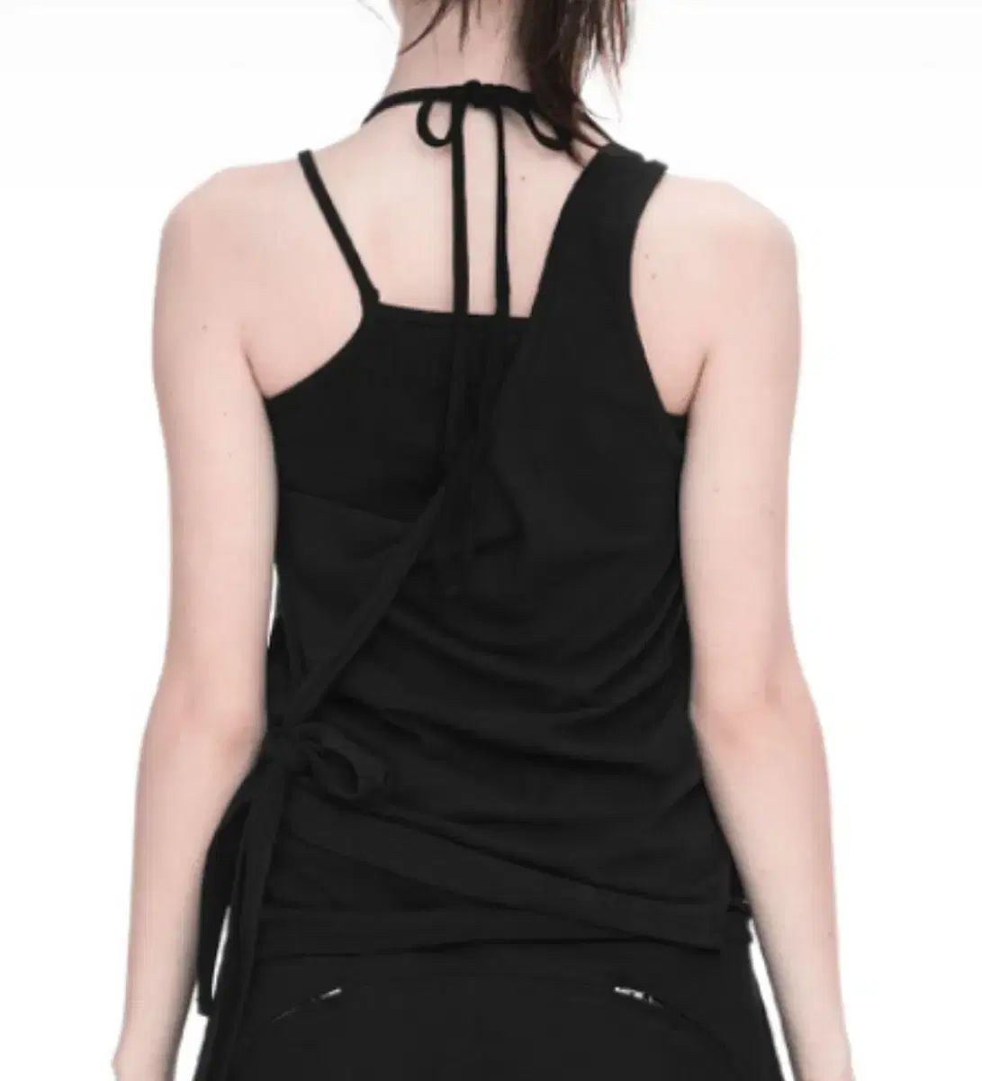 [NACHE] MULTIWAY LAYERED SLEEVELESS /追跡付 NACHE】MULTIWAY LAYERED SLEEVELESS | OUR BRAND,NACHE