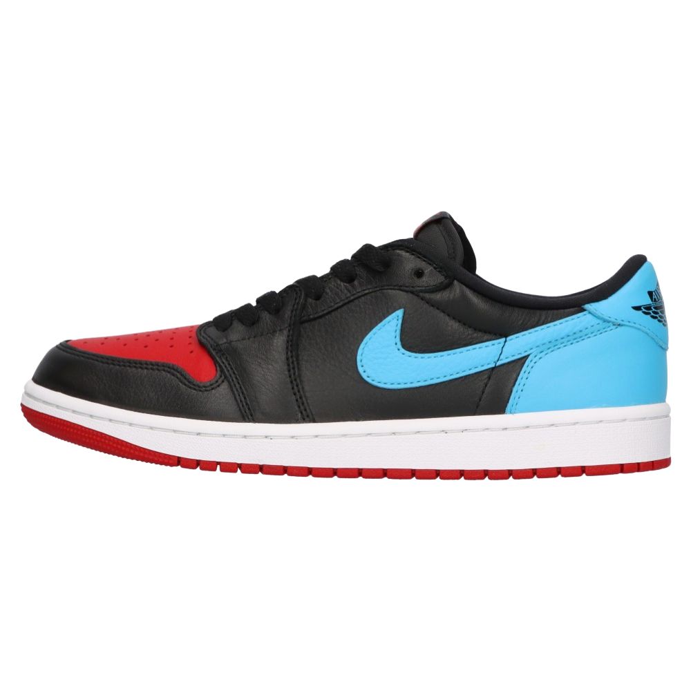 NIKE (ナイキ) WMNS AIR JORDAN 1 RETRO LOW OG UNC TO CHICAGO ウィメンズ エアジョーダン 1 レトロ シカゴ ローカットスニーカー マルチカラー US10/27cm CZ0775-046
